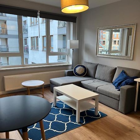 Krakowska Blue Studio Free Parking 2 Appartement Warschau Buitenkant foto