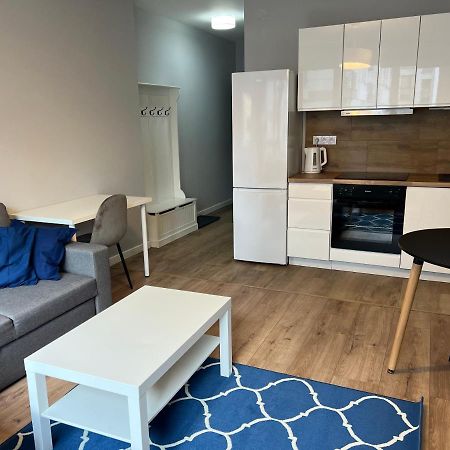 Krakowska Blue Studio Free Parking 2 Appartement Warschau Buitenkant foto