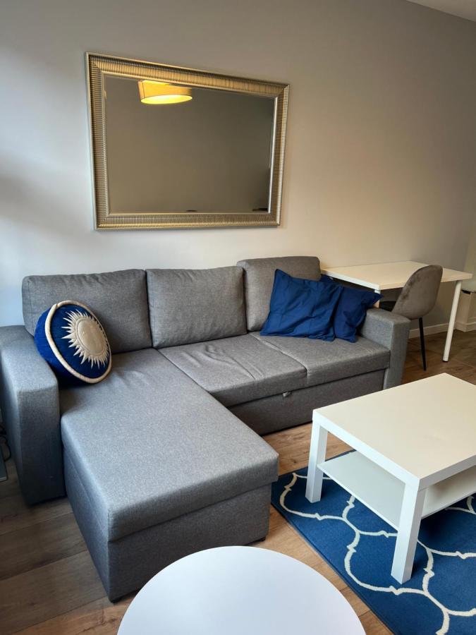 Krakowska Blue Studio Free Parking 2 Appartement Warschau Buitenkant foto