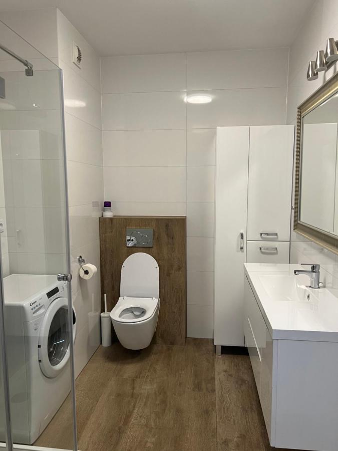 Krakowska Blue Studio Free Parking 2 Appartement Warschau Buitenkant foto