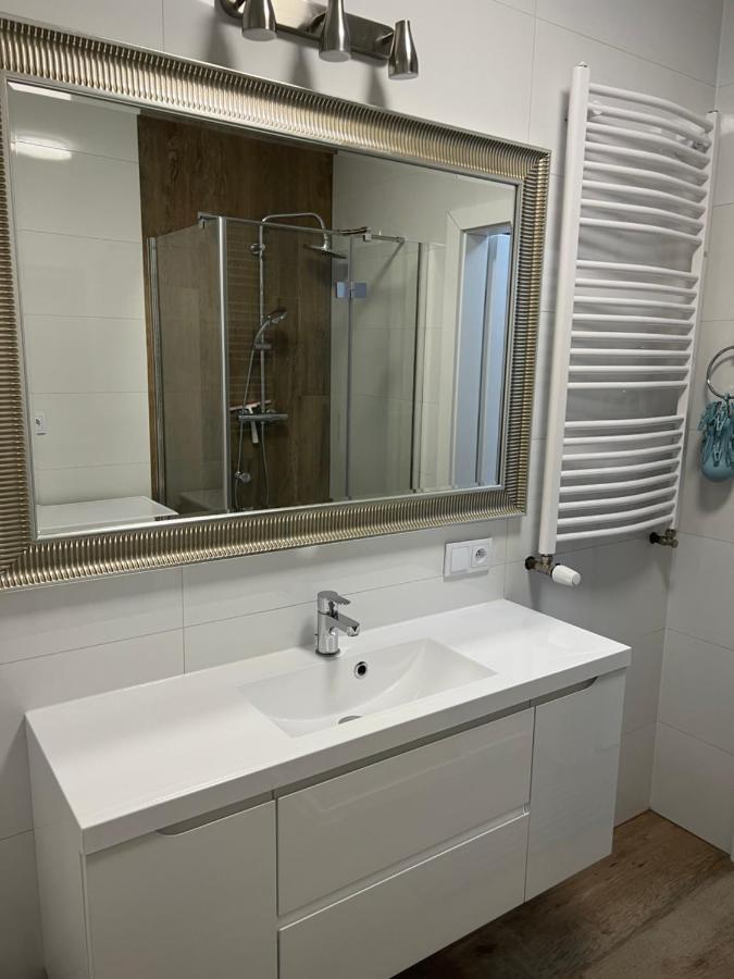 Krakowska Blue Studio Free Parking 2 Appartement Warschau Buitenkant foto
