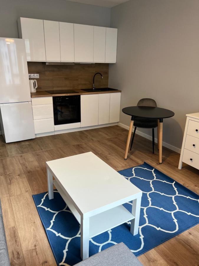 Krakowska Blue Studio Free Parking 2 Appartement Warschau Buitenkant foto